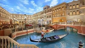 Venetian Grand Canal Shoppe & 밀랍인형
