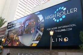 The LINQ HIGH ROLLER
