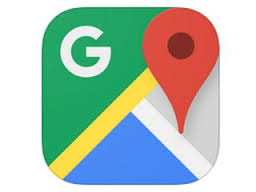 스마트폰에서 구글맵을 이용한 미국의 대중교통찾기