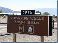 Stovepipe Wells Area