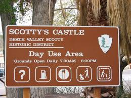 Scotty's Castle Area
