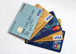 미국에서 신용카드 사용과 은행 이용